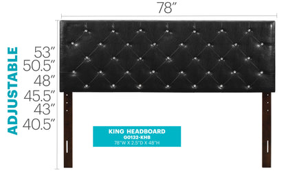 Super Nova - Headboard - The Sleep Loft - Online Mattress Showroom NYC