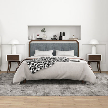 Avery - Modern Design Night Stand - The Sleep Loft - Online Mattress Showroom NYC