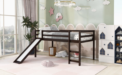 Loft Bed With Slide, Multifunctional Design - The Sleep Loft - Online Mattress Showroom NYC