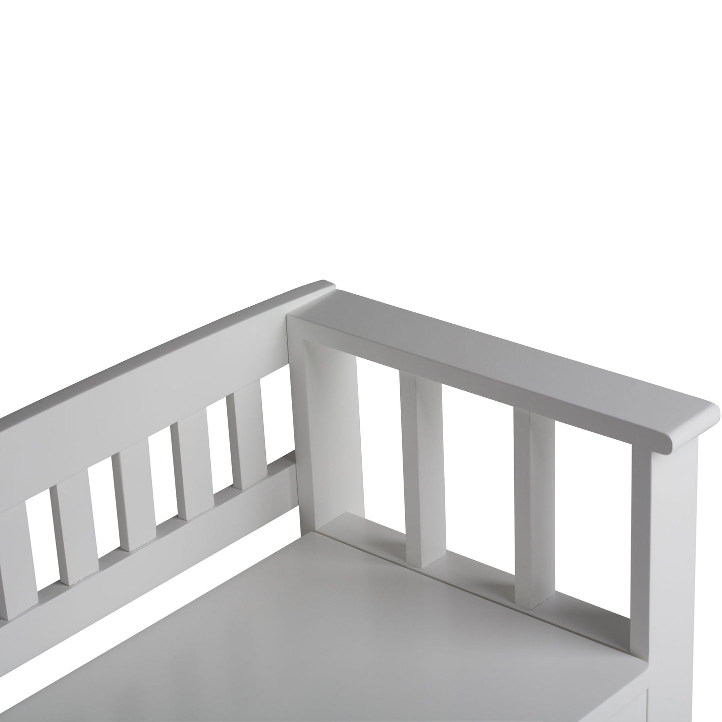 Acadian - Entryway Storage Bench, Handcrafted - The Sleep Loft - Online Mattress Showroom NYC