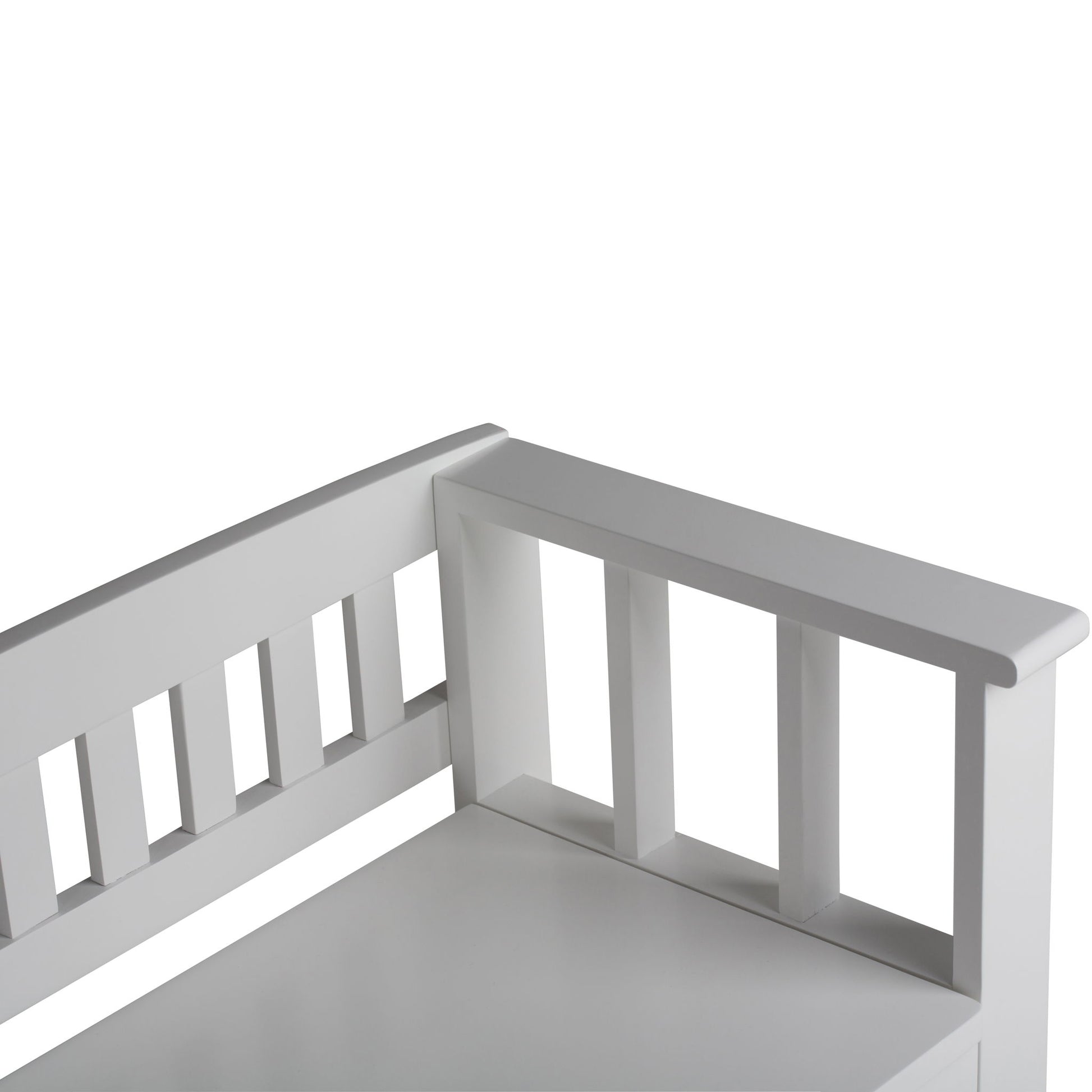 Acadian - Entryway Storage Bench, Handcrafted - The Sleep Loft - Online Mattress Showroom NYC