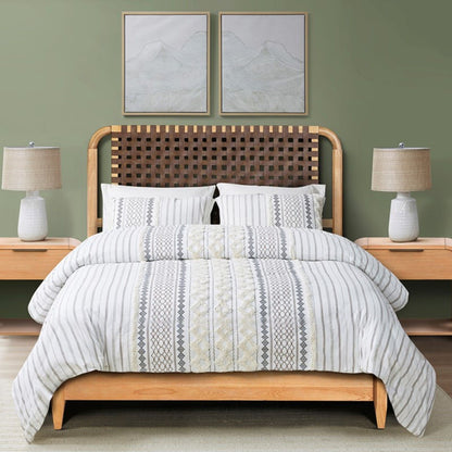Queen Bed With Caramel Maple Wood - Natural - The Sleep Loft - Online Mattress Showroom NYC