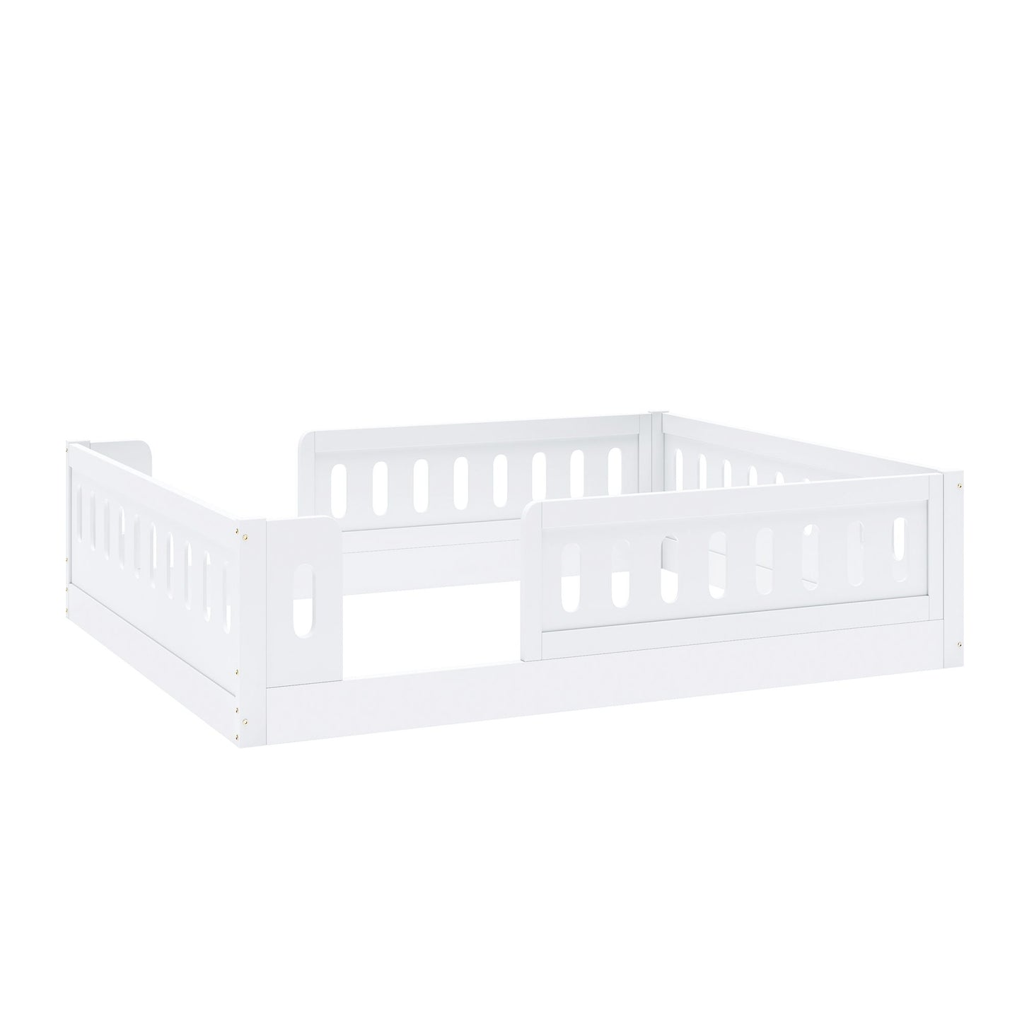 Platform Bed With Guardrail - The Sleep Loft - Online Mattress Showroom NYC