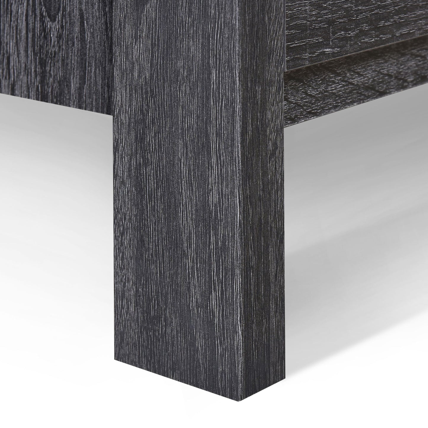 Titeca - Contemporary Wood 2 Drawer Nightstand - The Sleep Loft - Online Mattress Showroom NYC