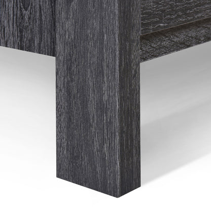 Titeca - Contemporary Wood 2 Drawer Nightstand - The Sleep Loft - Online Mattress Showroom NYC