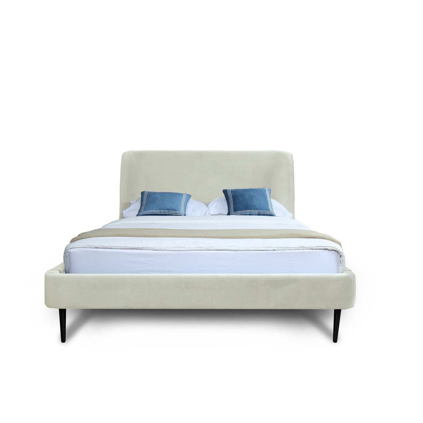 Heather - Modern Upholstered Bed - The Sleep Loft - Online Mattress Showroom NYC