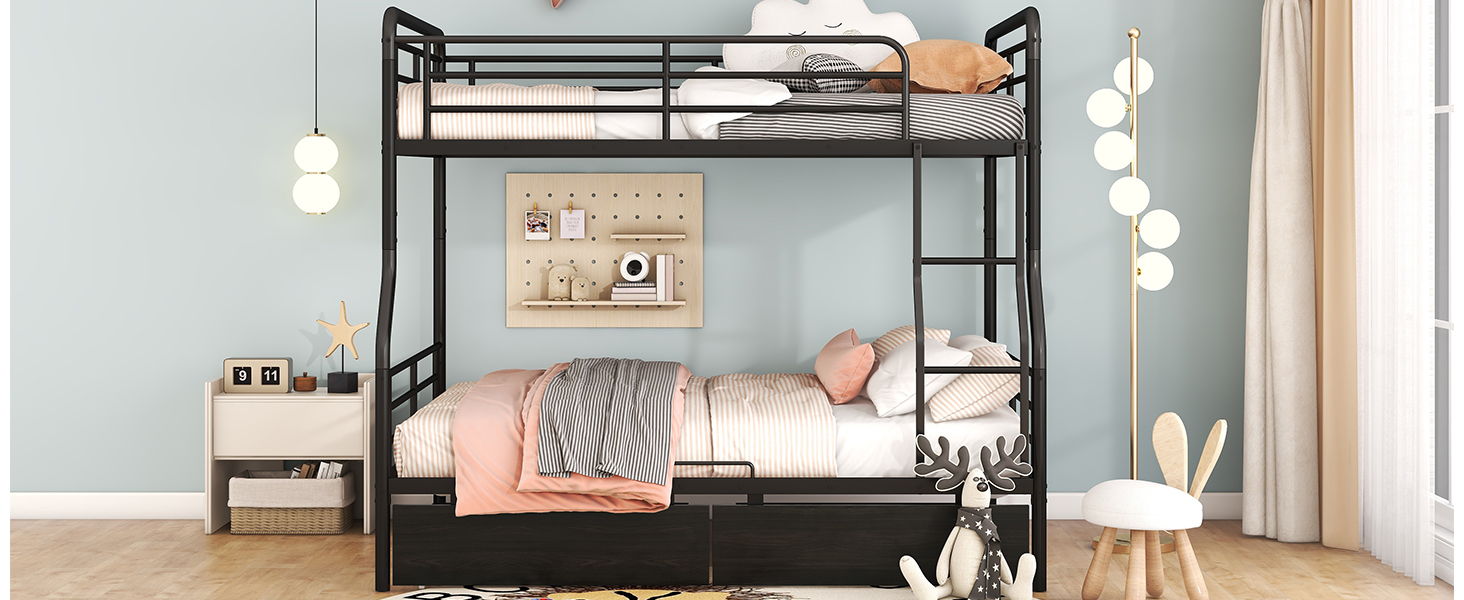 Contemporary Bunk Bed - The Sleep Loft - Online Mattress Showroom NYC