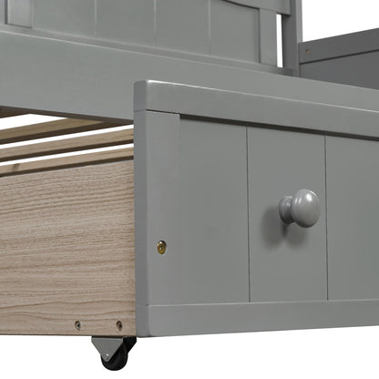 Wooden Daybed, Sofa Bed, No Box Spring Needed - The Sleep Loft - Online Mattress Showroom NYC
