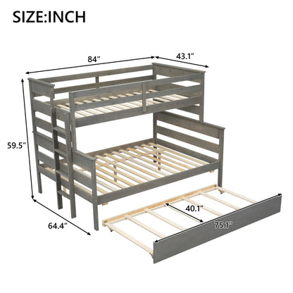 Detachable Design Bunk Bed With Ladder - The Sleep Loft - Online Mattress Showroom NYC