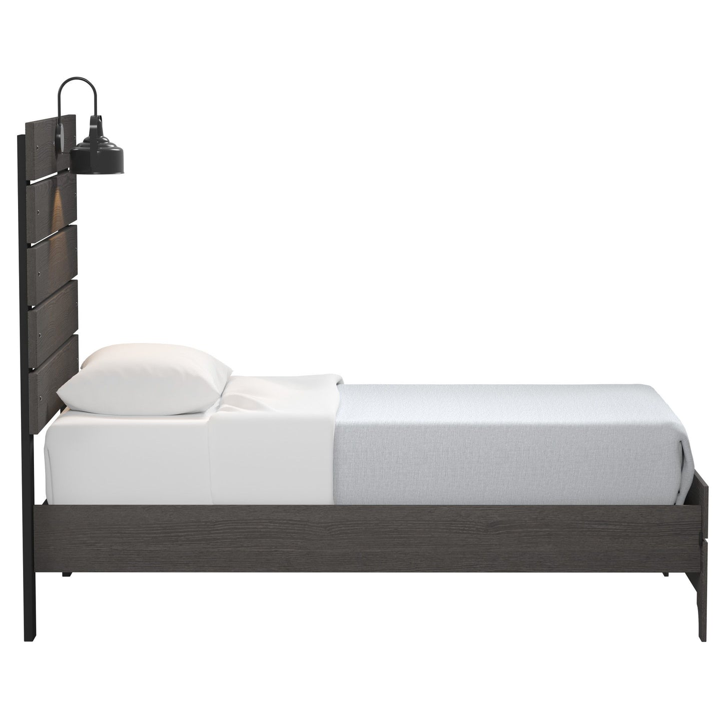 Junipe - Bed With Lights - The Sleep Loft - Online Mattress Showroom NYC