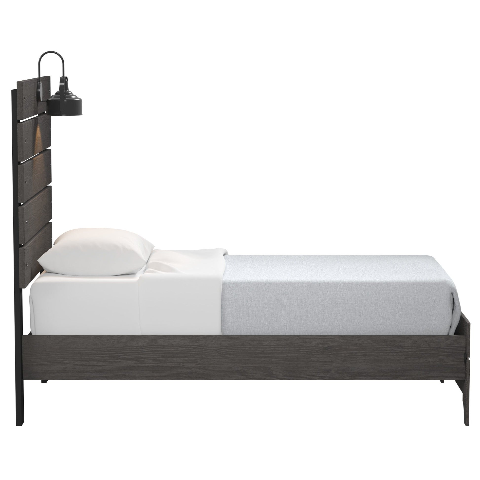 Junipe - Bed With Lights - The Sleep Loft - Online Mattress Showroom NYC
