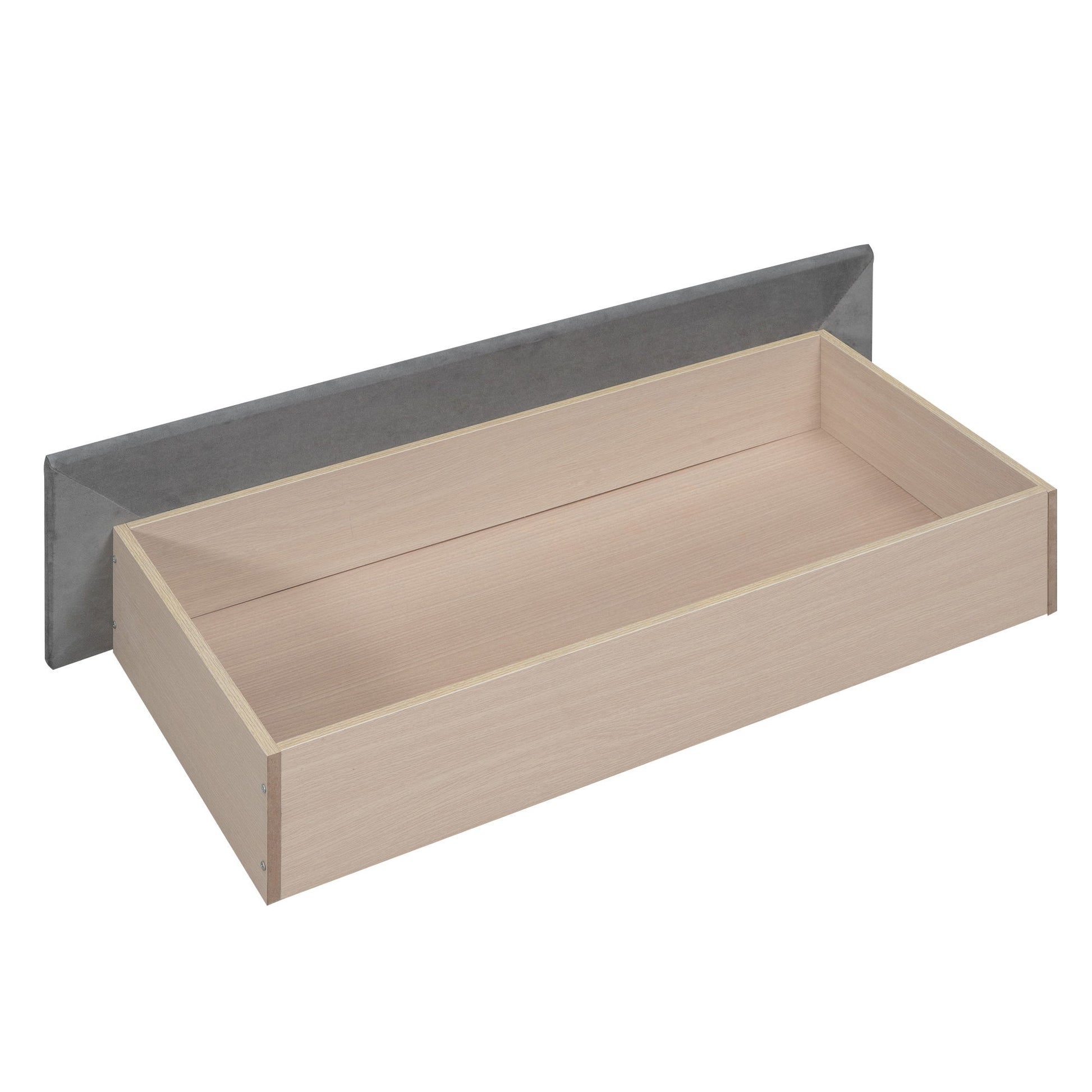 Upholstered Daybed With Slat Support - The Sleep Loft - Online Mattress Showroom NYC