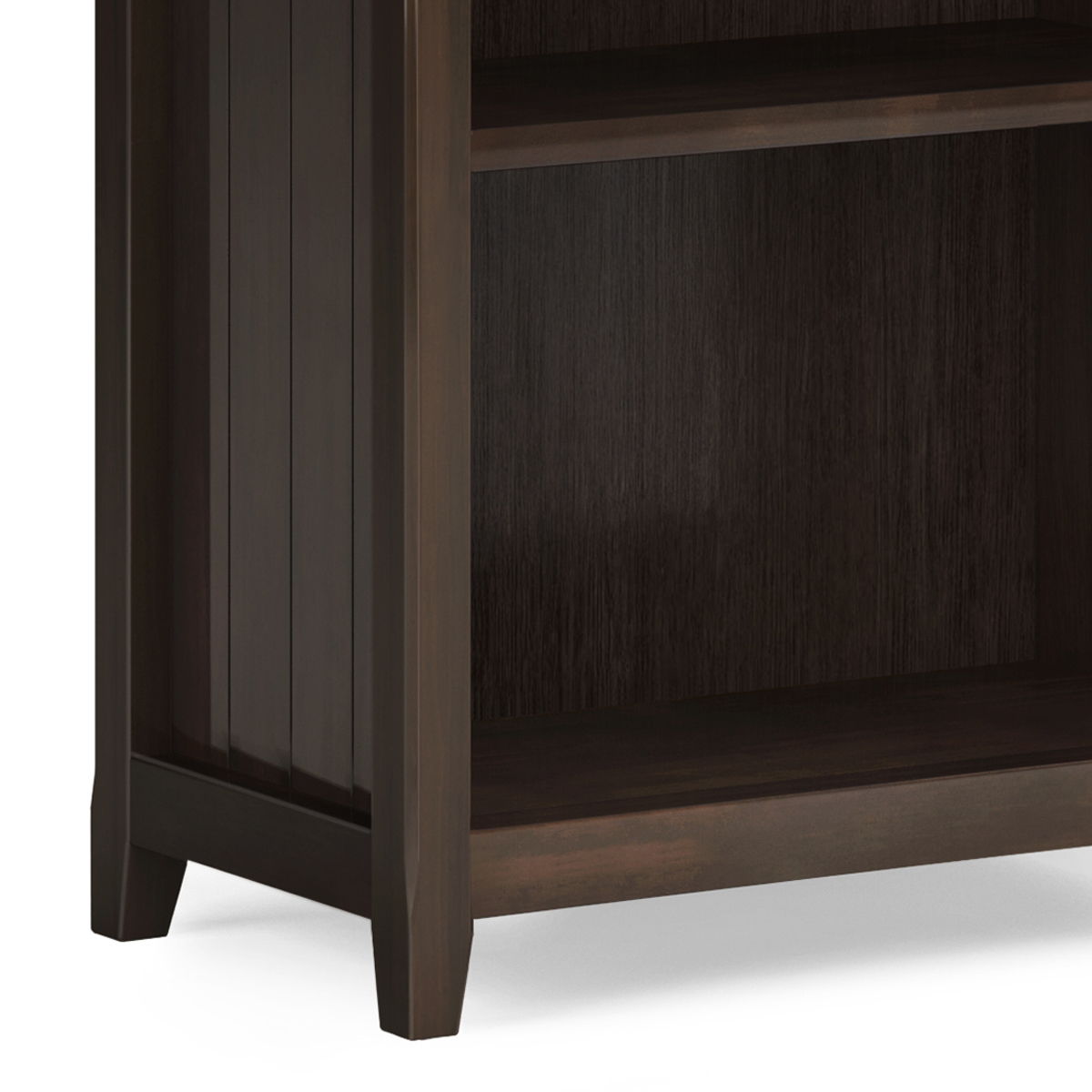 Acadian - 5 Shelf Bookcase, Handcrafted - The Sleep Loft - Online Mattress Showroom NYC