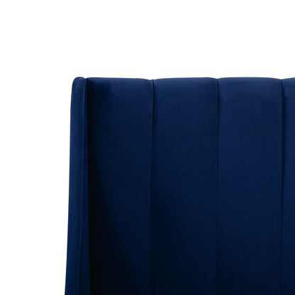 Aspen - Vertical Tufted Modern Headboard Platform Bed Set - The Sleep Loft - Online Mattress Showroom NYC