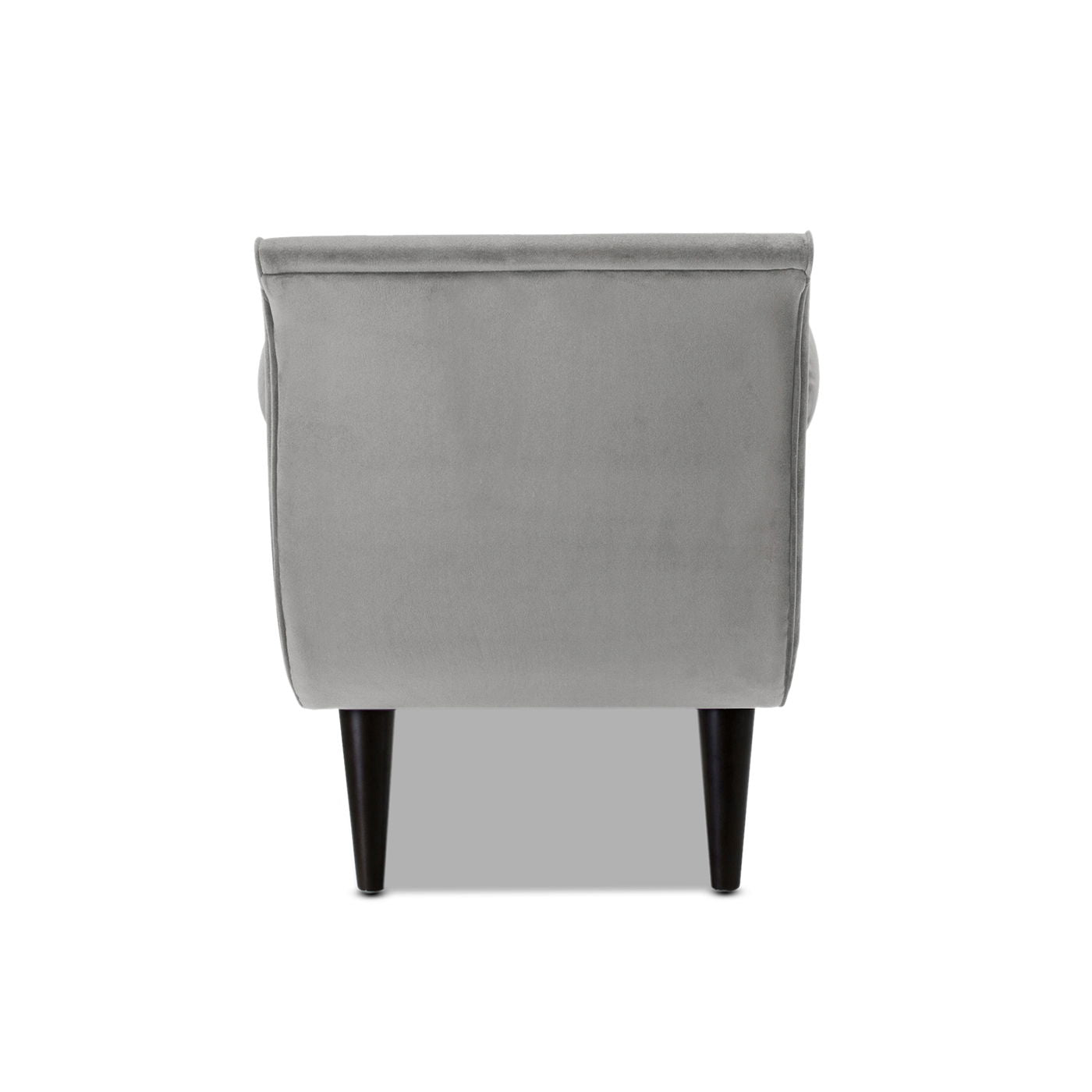 Alma - Tufted Flared Arm Entryway Bench - The Sleep Loft - Online Mattress Showroom NYC
