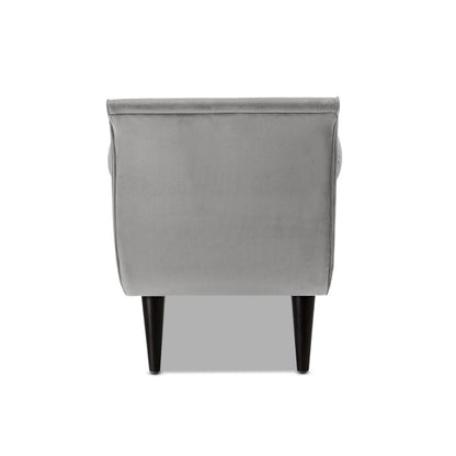 Alma - Tufted Flared Arm Entryway Bench - The Sleep Loft - Online Mattress Showroom NYC