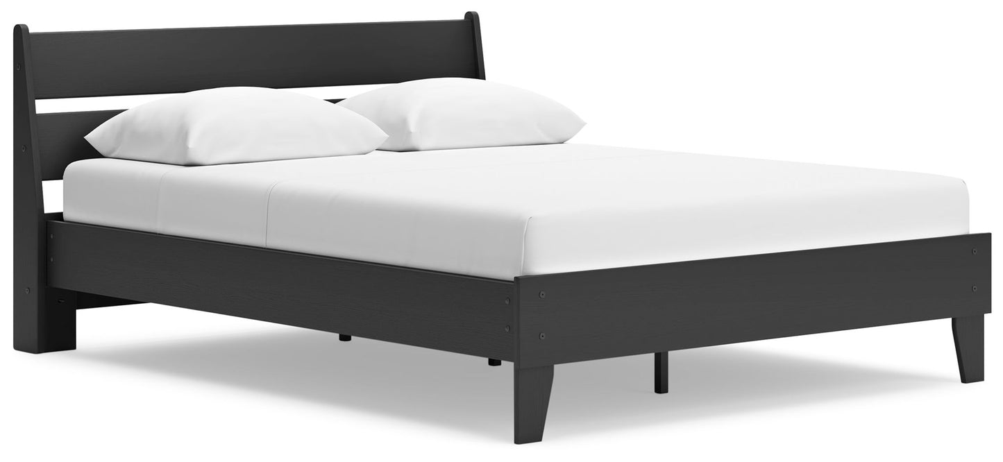 Socalle - Panel Platform Bed - The Sleep Loft - Online Mattress Showroom NYC