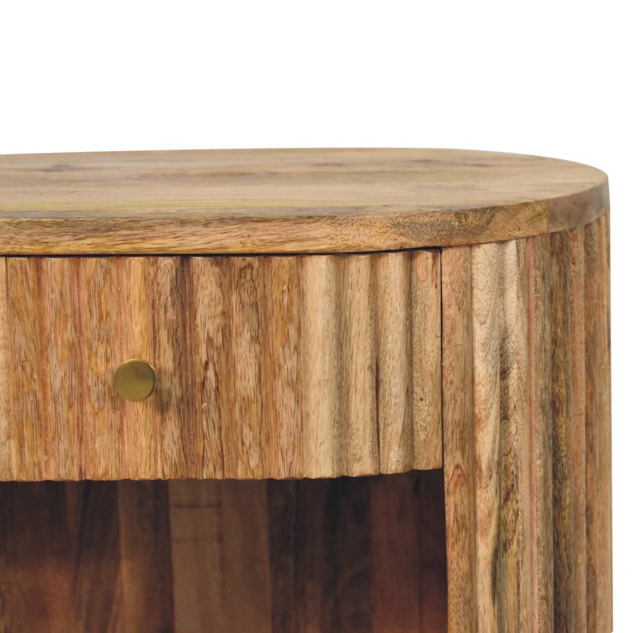 Soba - Ball Drawer Bedside Table - The Sleep Loft - Online Mattress Showroom NYC