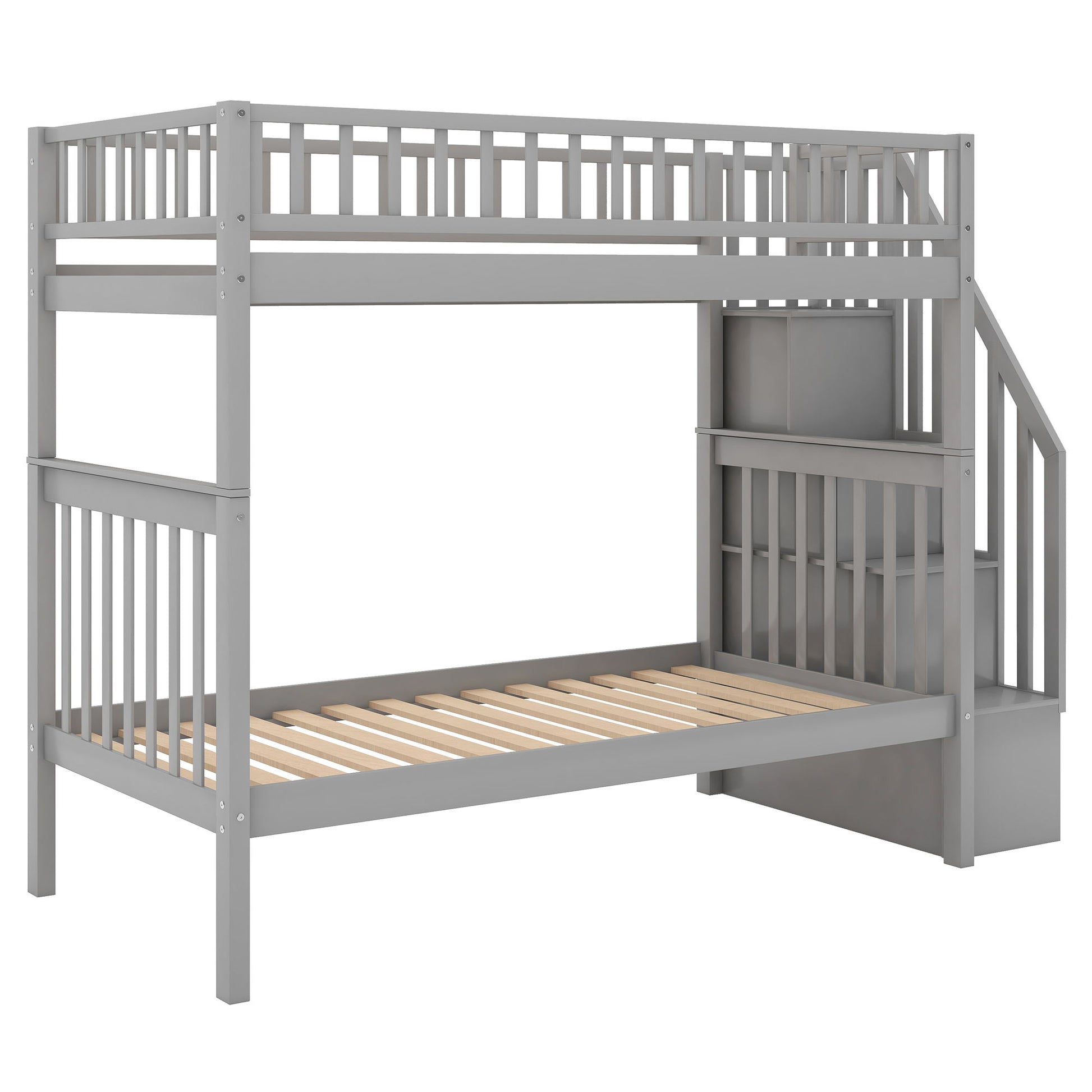 Bunk Bed With Staircase - The Sleep Loft - Online Mattress Showroom NYC
