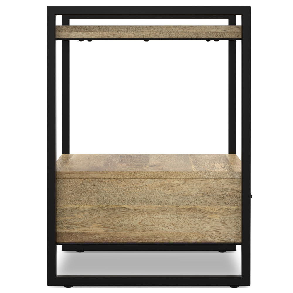 Riverside - Bedside Table - Natural - The Sleep Loft - Online Mattress Showroom NYC