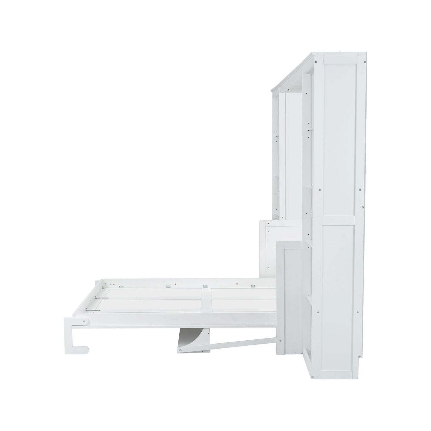 Murphy Bed With Desk And Bookshelf