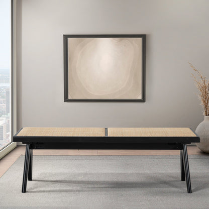 Keira - Modern Aesthetics Bench - The Sleep Loft - Online Mattress Showroom NYC