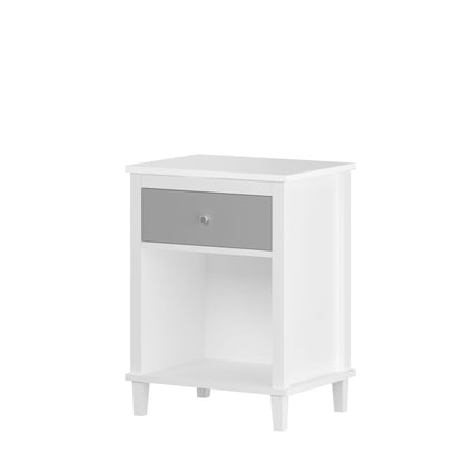 Nightstand With 1 Drawer 1 Shelf - The Sleep Loft - Online Mattress Showroom NYC