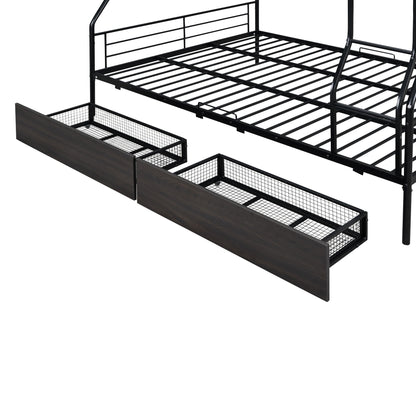 Contemporary Bunk Bed - The Sleep Loft - Online Mattress Showroom NYC
