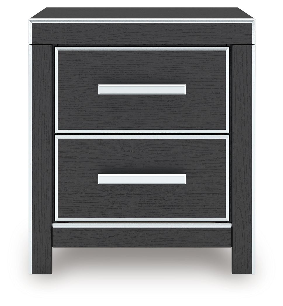 Zuraleus - Two Drawer Night Stand - The Sleep Loft - Online Mattress Showroom NYC