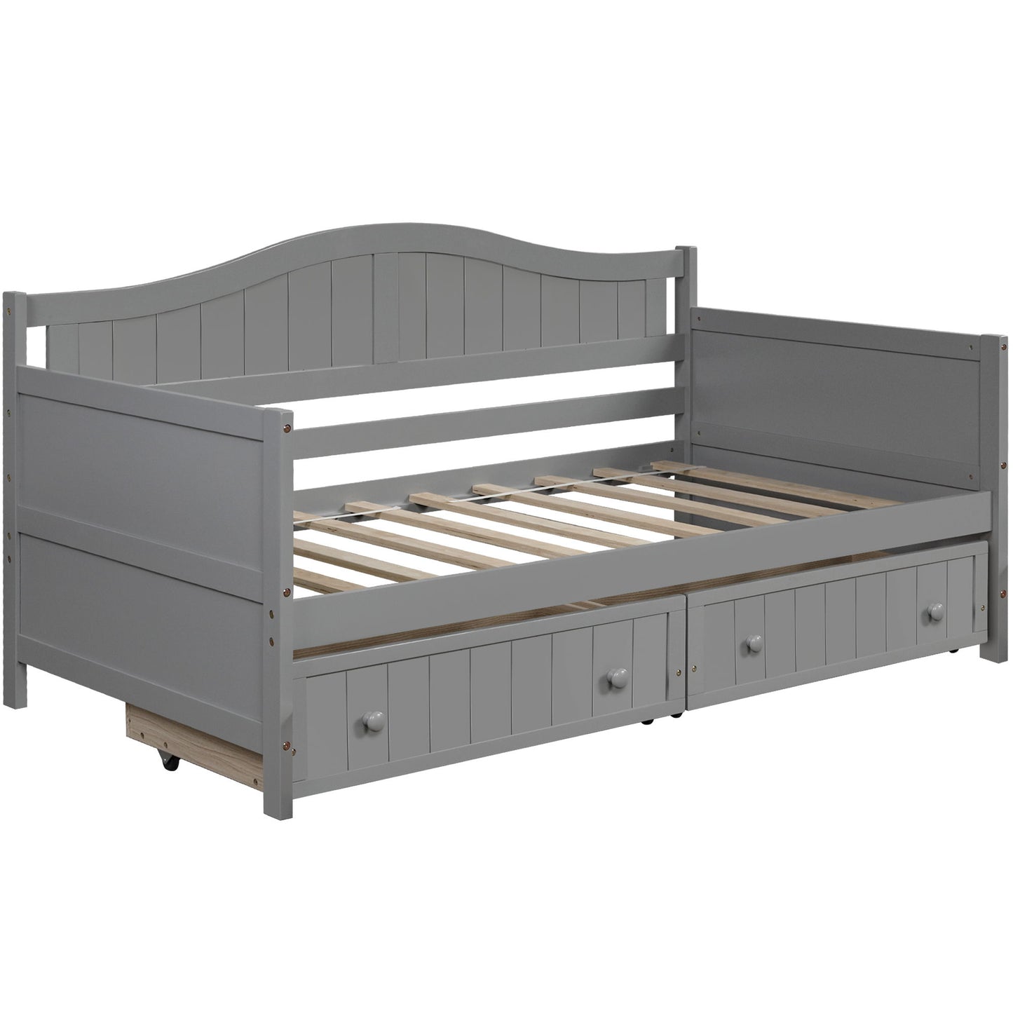 Wooden Daybed, Sofa Bed, No Box Spring Needed - The Sleep Loft - Online Mattress Showroom NYC