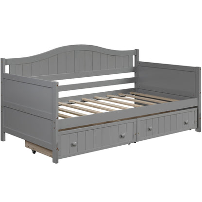 Wooden Daybed, Sofa Bed, No Box Spring Needed - The Sleep Loft - Online Mattress Showroom NYC