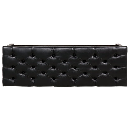 Bedroom End Of Bed Bench Tufted Upholstered End Of Bed Bench End Of Bed Entrance Shoe Bench With Nailhead Trim And Shelf Bedroom Upholstered Bench Living Room Shoe Rack Footstool - The Sleep Loft - Online Mattress Showroom NYC