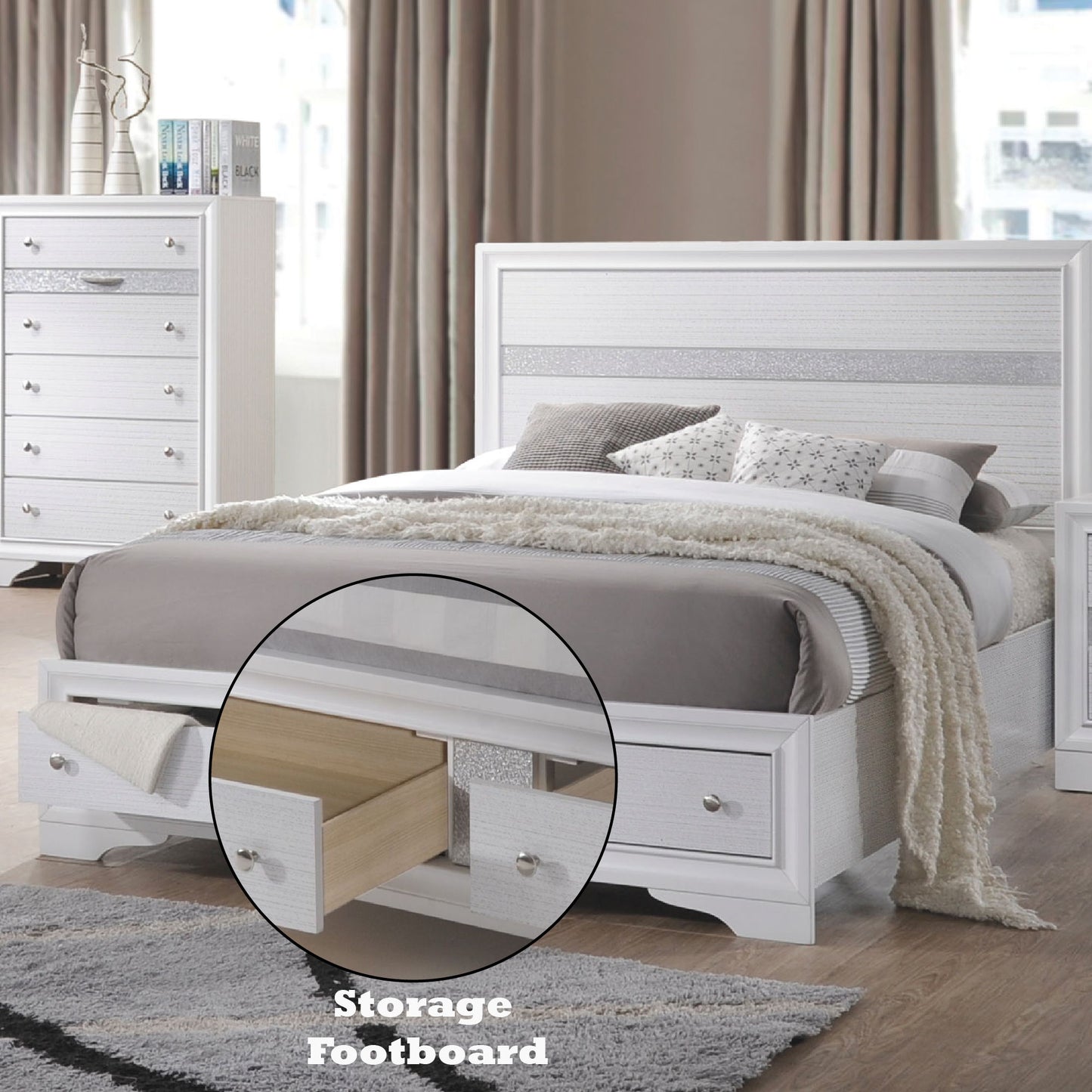 Naima - Elegance Bed - The Sleep Loft - Online Mattress Showroom NYC