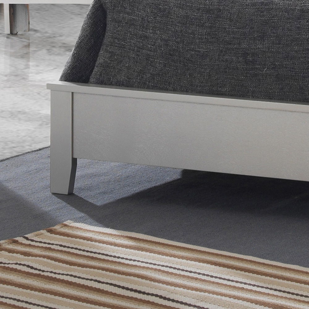 Padded Headboard Bed - The Sleep Loft - Online Mattress Showroom NYC