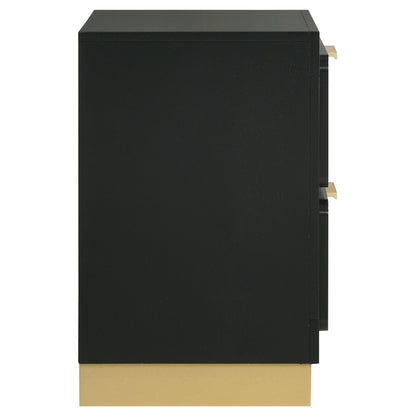 Sophia - 2 Drawer Nightstand - The Sleep Loft - Online Mattress Showroom NYC