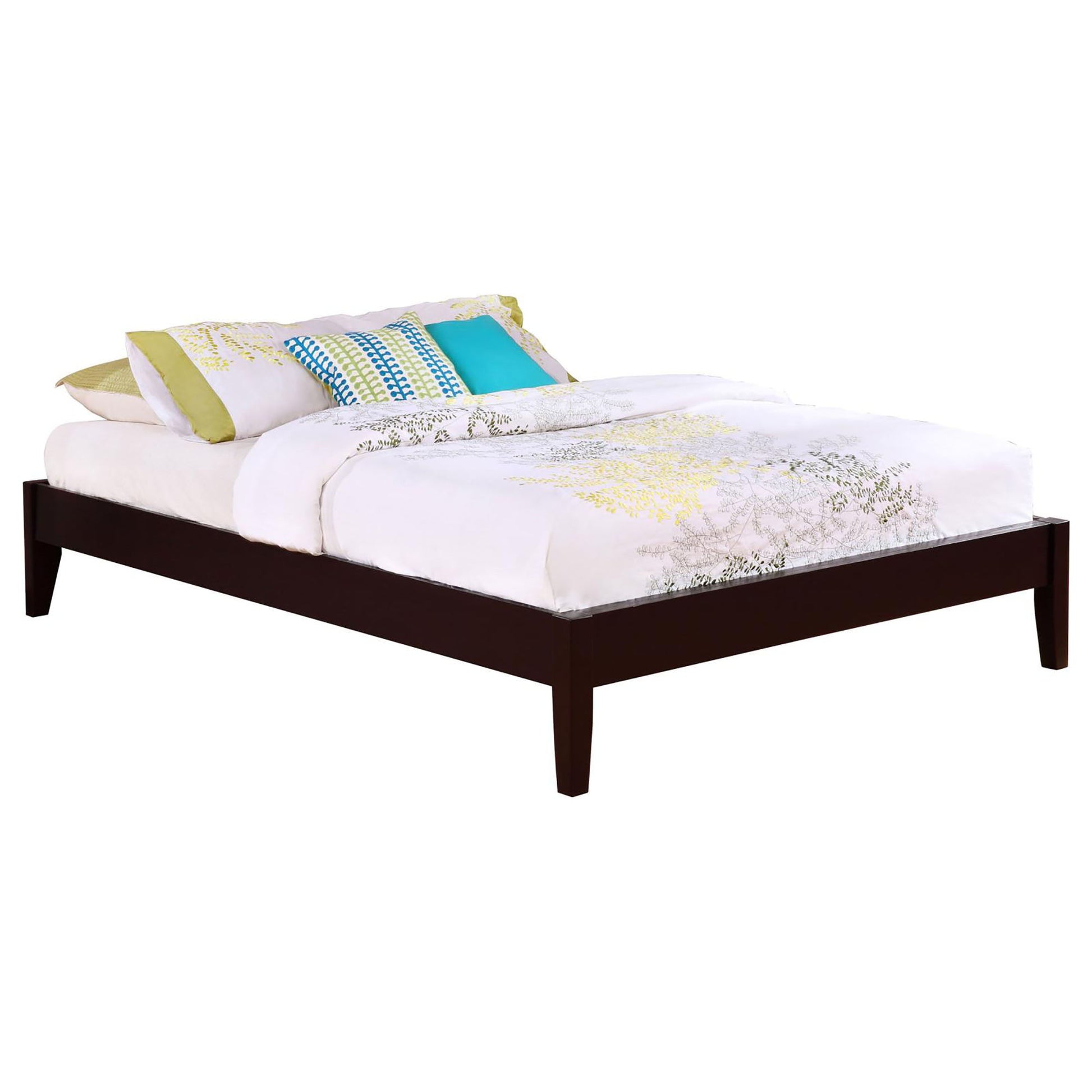 Platform Bed With Tapered Legs - The Sleep Loft - Online Mattress Showroom NYC