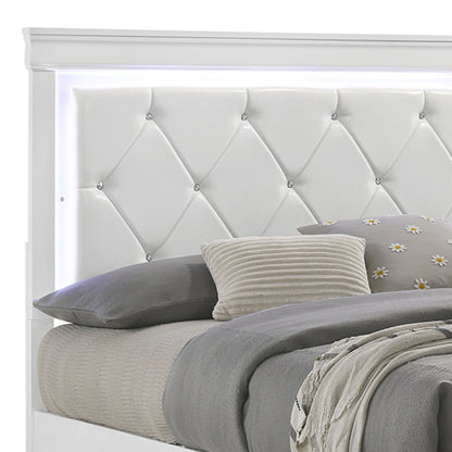 Blaze - Bed With LED Headboard - The Sleep Loft - Online Mattress Showroom NYC