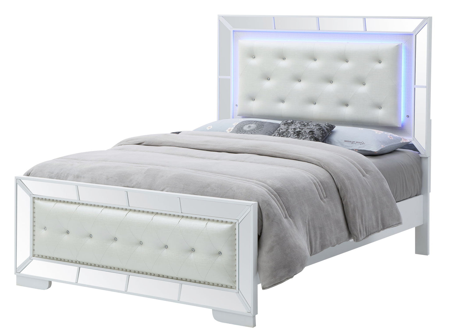 Elegant Modern Contemporary Bed - The Sleep Loft - Online Mattress Showroom NYC
