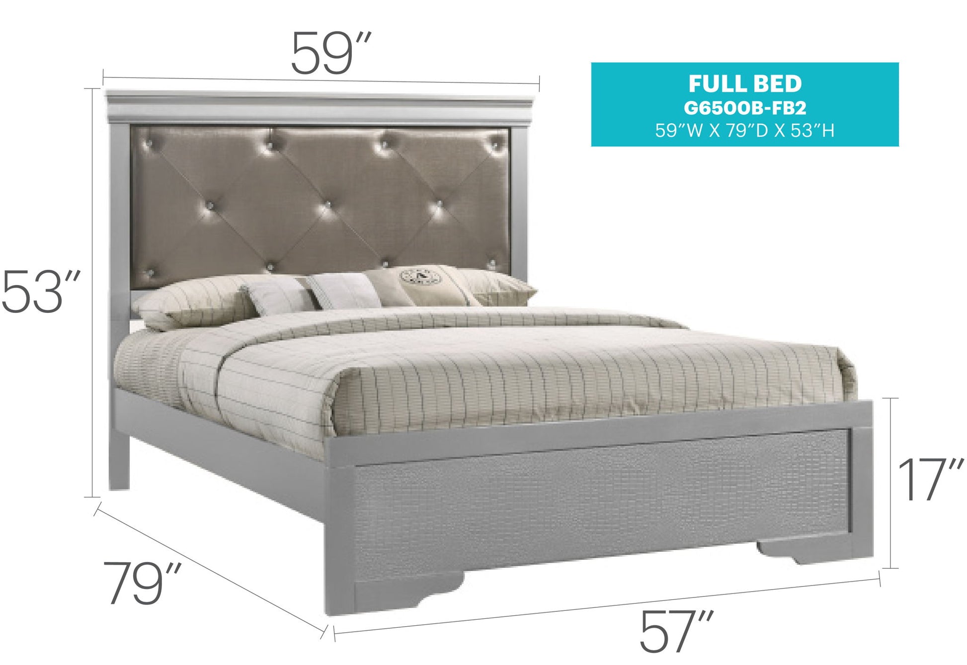 Chic Elegantly Designed Transitional Bed - The Sleep Loft - Online Mattress Showroom NYC
