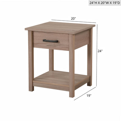 Salem - Nightstand - The Sleep Loft - Online Mattress Showroom NYC