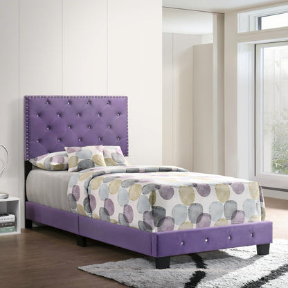 Luxurious Upholstered Bed - The Sleep Loft - Online Mattress Showroom NYC