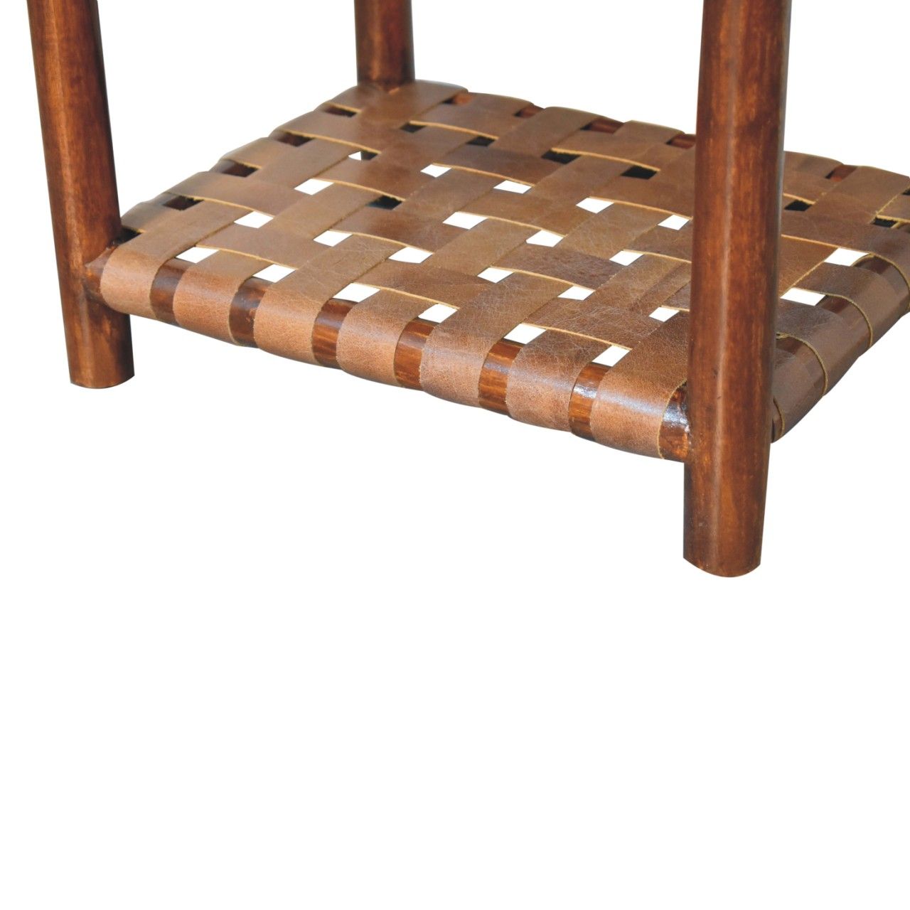 T Bar Nightstand - Dark Brown - The Sleep Loft - Online Mattress Showroom NYC