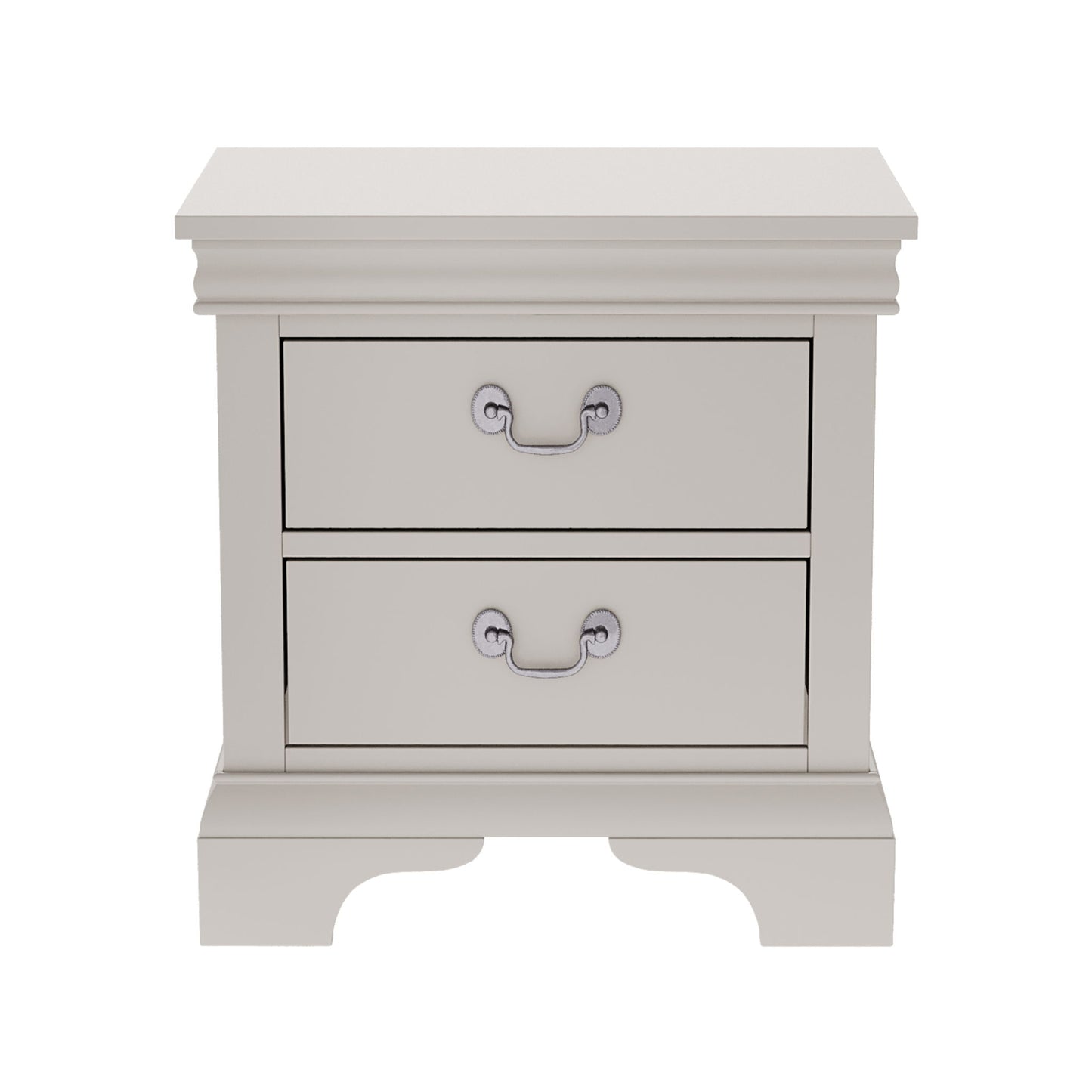 Nightstand With 2 Drawers - The Sleep Loft - Online Mattress Showroom NYC