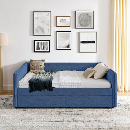 Upholstered Daybed & 2 Drawers - The Sleep Loft - Online Mattress Showroom NYC