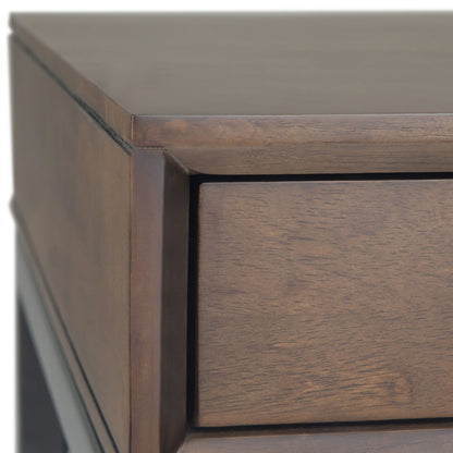 Banting - Mid Century Wide Desk, Handcrafted - The Sleep Loft - Online Mattress Showroom NYC