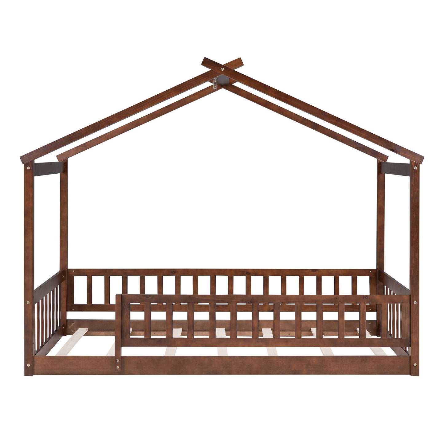 Bed House Bed Frame With Fence - The Sleep Loft - Online Mattress Showroom NYC