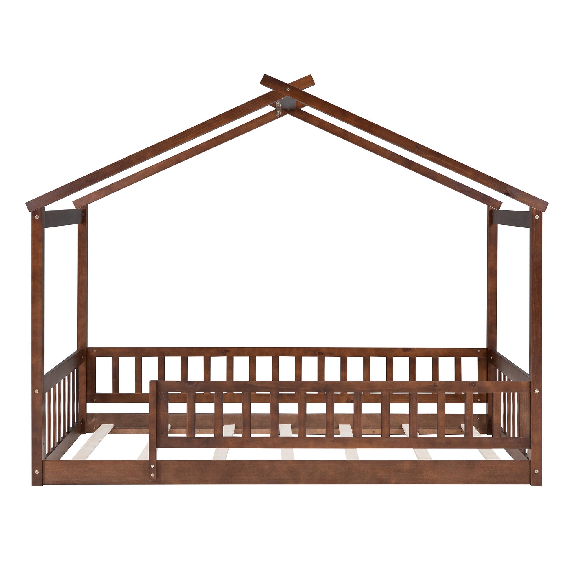 Bed House Bed Frame With Fence - The Sleep Loft - Online Mattress Showroom NYC