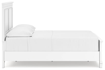 Fortman - Panel Bed - The Sleep Loft - Online Mattress Showroom NYC