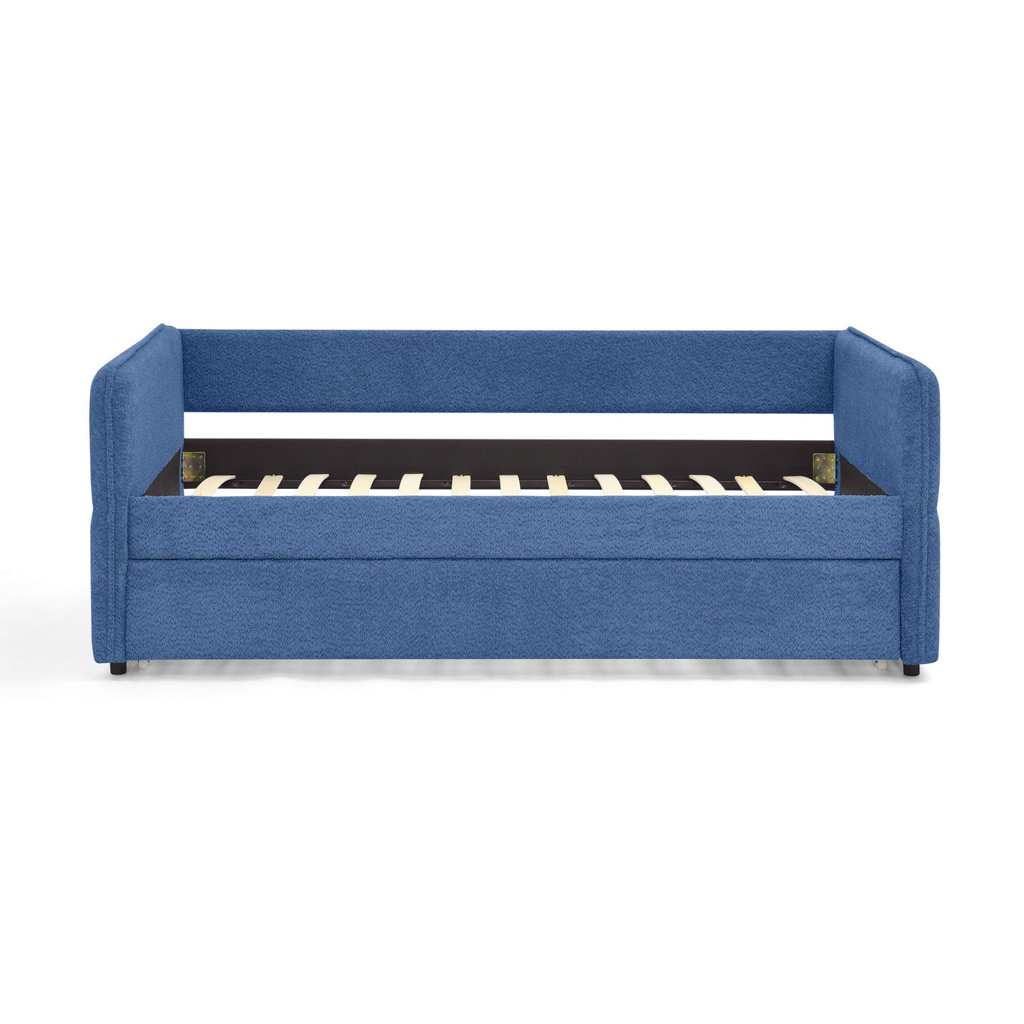 Upholstered Daybed With Pop Up Trundle - The Sleep Loft - Online Mattress Showroom NYC