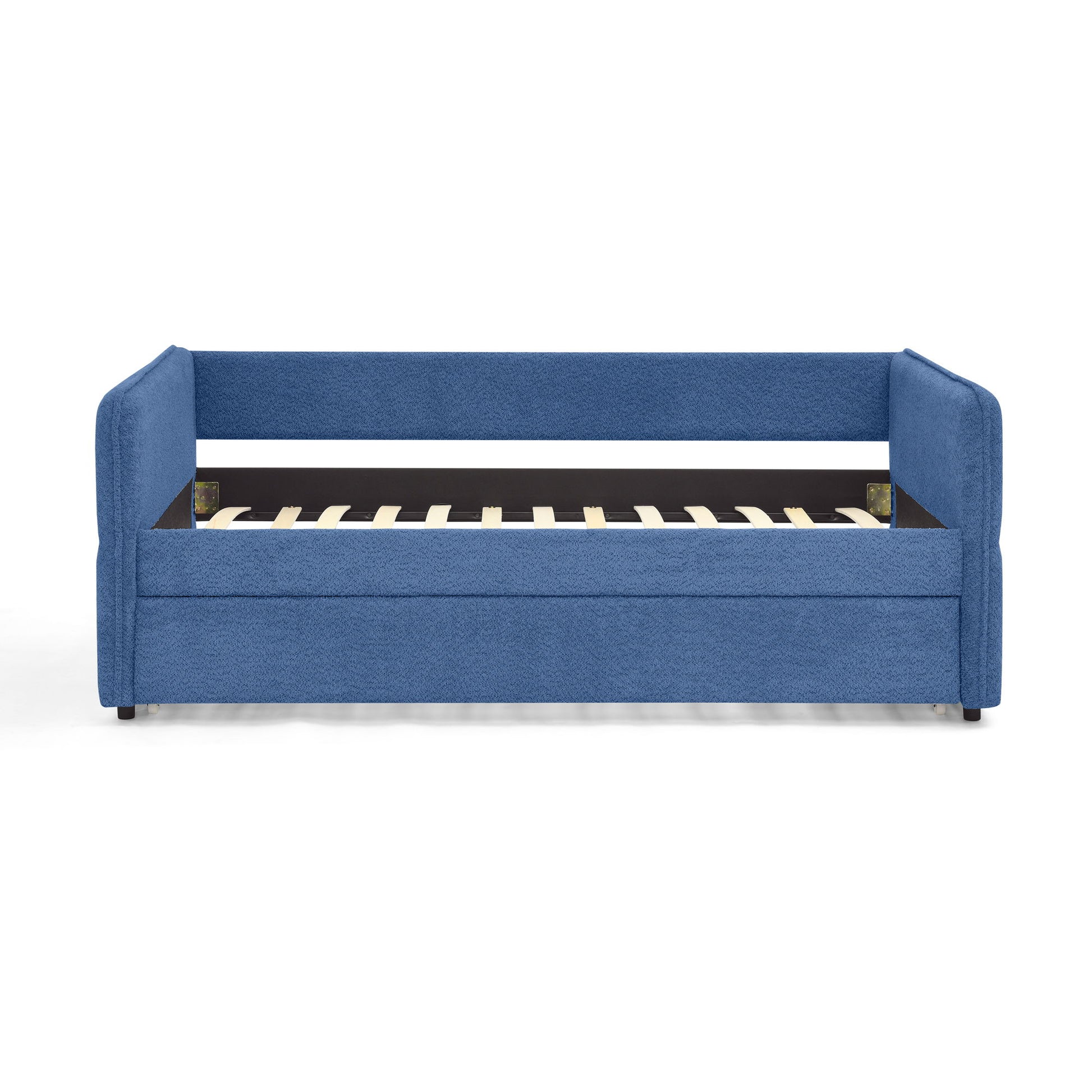 Upholstered Daybed With Pop Up Trundle - The Sleep Loft - Online Mattress Showroom NYC